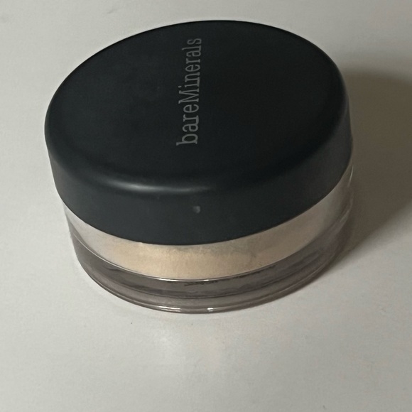 🏷️ bareMinerals gold, purple, light cream color eye shadow set of 3 - Picture 5 of 14